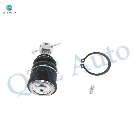 Front Lower Suspension Ball Joint For 2002 2006 Honda CRV And 2003 2004 Element LX DX EX Replacement Part For A Plug And Play Reliable Smooth Ride And Easy Steering Fitment For Your Ride. Black steel ball joint with boot, clip, and grease fitting