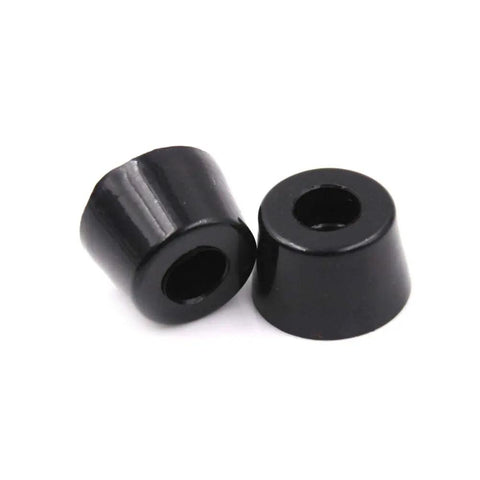 Built Tough Pro Grade Rubber Floor Savers For Chairs And Tables Non Slip Screw In Glides With Shock Absorbing Bumpers 10 Piece Pack black rubber glides