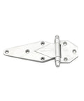 Heavy Duty Stainless Steel Barn Door Hinge Built Tough For Industrial Oven And Farm Rail Smooth Swing Professional Grade Hardware