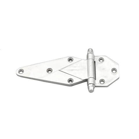 Heavy Duty Stainless Steel Barn Door Hinge Built Tough For Industrial Oven And Farm Rail Smooth Swing Professional Grade Hardware