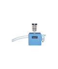 One Pump Lube Applicator Kit, Standard Boxed, Complete With Manual On Off Valve For Precise Dispensing And Easy Use, Ideal Grease Lubricant Tool For Fittings, Machinery, And Shop Projects. Blue pump lube applicator with hose and valve
