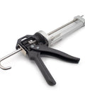 Flexible Conveyor Chain Plate Remover Tool With Three Interchangeable Heads showing handle and metal rod features