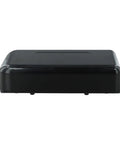 Heavy Duty ABS Plastic Electric Bike Controller Box Keeps Your Ride Tight For 1000 To 1500 Watt Ebike Motor Setups With Included Nuts And Fasteners, black plastic enclosure side view.