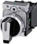 Hard As Nails 22mm I O II Selector Switch In Black And White With One Hand Snap On Install No Tools Needed Metal And Plastic Housing