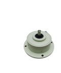 Micro Magnetic Powder Brake With 0.5 Nm Torque, 24V DC Tension Controller shown from top angle.