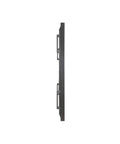 Side view of 98 Inch 4K UHD Digital Signage Display Delivering Knockout Ultra High Definition Visuals And Heavy Duty Commercial Build.