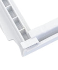 Close-up of Replacement Crisper Pan Cover Frame Without Glass For Refrigerator 240599301 AP3763926 1037664 AH899475 EA899475 PS899475.