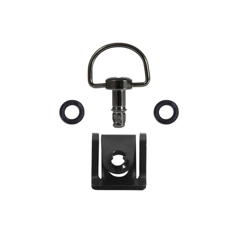 Motorcycle Race Fasteners Quick Release D Ring One Quarter Turn Clip Style Type C Chrome Black Easy Fairing Removal