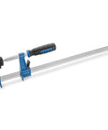 18 Inch Sure Foot F Style Clamp With No Tip Base For Hands Free Positioning on white background