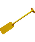 Kids PVC Boat Paddle Prop For Water Sports Fun Yellow 50cm Lightweight Paddle Accessory For Festivals Races Dragon Boat Dances