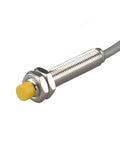 4mm Inductive Proximity Sensor Switch M8 Cylindrical Plug And Play PNP NO 3-Wire DC 10-30V 200mA Non Built-In Ni4 AP6