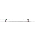 Pro Grade Linear Guide Rail Kit 2x HSR15 1500mm Rails With 4 Pillow Block Bearings For CNC Routers Grinding Machines And Industrial Equipment