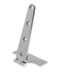 Badass Heavy Duty T Hinge Strap Tee For Shed Barn Door Gate Marine Boat Swings Built Tough With Zero Flex And Slick Motion For 4 6 Or 8 Inch Mounts No Sweat Setup Today, stainless steel hinge with three holes.
