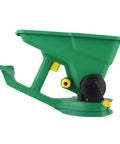 Green All Purpose Handheld Grass Seed Spreader For Lawn Care That Spreads Grass Seed Salt And Ice Melt Year Round
