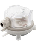 LF32 Differential Pressure Switch For HVAC Systems With Adjustable Set Point 30 To 300 Pa Air Differential Gauge 6 mm Hose Connection