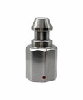 RTK GPS quick-release adapter for Trimble poles, metal, BISS