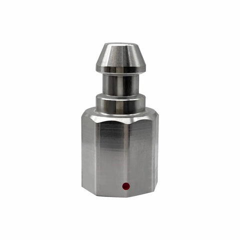 RTK GPS quick-release adapter for Trimble poles, metal, BISS