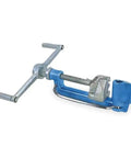 Beefy Giant Banding Tool With Manual Tensioner And Cutter For 0.044 Inch Band, Ideal For 3/4 Inch To 1 1/4 Inch Band Width, Delivers Over 5500 Lbs Of Tension, blue steel hand tool