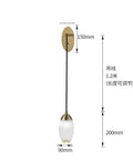Premium Copper Wall Sconce Featuring Sparkling Crystal Accent Shades With Soothing Warm Led Glow For Contemporary Bedroom And Corridor Spaces An Absolute Flex That Delivers Major Smooth Anti Glare Vibes To Your Fresh Interior Setup.