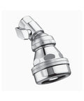 Act Omatic Pro Grade Volume Control Showerhead With Fingertip Control And Thumb Screw, Self Cleaning Spray Disc, 2.5 GPM Flow, Polished Chrome