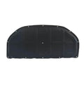 Heavy Duty Hood Heat Shield For Leapmotor C10 EV made of black polymer, designed to block engine warmth and noise.