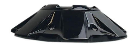 Gloss Black Wheel Center Cap 1001-63-GB CAP M-542 Replacement For Offroad Wheels With Gloss Finish Durable Build No Screws Included
