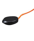 Magnetic Wire And Cable Pulling System Pro Grade Electrician Tool with non-marring nylon leader and swivel eyelet, close-up view