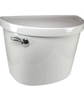 Pro Tank White With Advanced Flushing System, WaterSense Certified, Vitreous China Toilet Tank, Metal Trip Lever