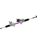 Electric Assist Power Steering Rack And Pinion Built Tough For Slick Handling with purple color and direct mount design.