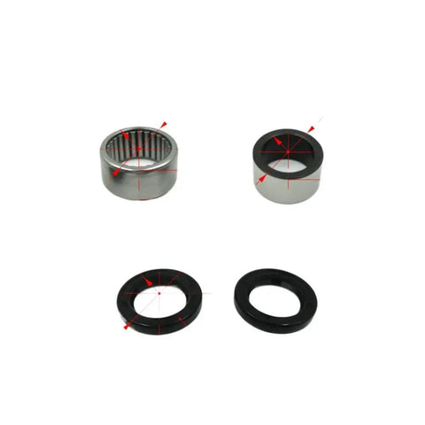 Rear Shock Absorber Lower Maintenance Kit For CRF250R And CRF450R Bikes With Needle Roller Bearing Sleeve Oil Seal And Pit Parts