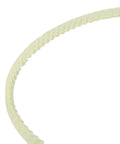 Toothed Gear Belt For FR-770 FR-900 FR-980 Sealing Machines Drive Belt Replacement Part Pro Grade Triangular Guide Conveyor Belt Multi Machine Compatible Adjustable 410 To 660 Mm One Piece, curved close-up