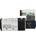 4V210-08 Pneumatic 2 Position 5 Port Solenoid Valve For Automation, 24V DC And 220V AC Compatible, durable and easy mount