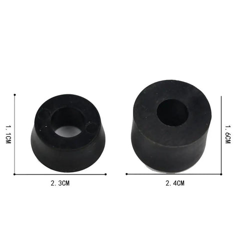 4 Pack Longboard Pivot Cups Replacement Kit With Premium PU Bushings Tapered And Cylindrical Pads For Skateboard Trucks