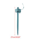 Set It And Forget It Plant Irrigation Timers For Auto Watering In Your Garden Home Dorm Greenhouse 10 Pack Convenient Timed Watering System Keeps Plants Hydrated While Youre Away, 27cm stake