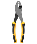 8 Inch Flush Rivet Slip Joint Pliers For Precision Gripping And Flush Rivet Work Heavy Duty Adjustable Pliers with yellow handles