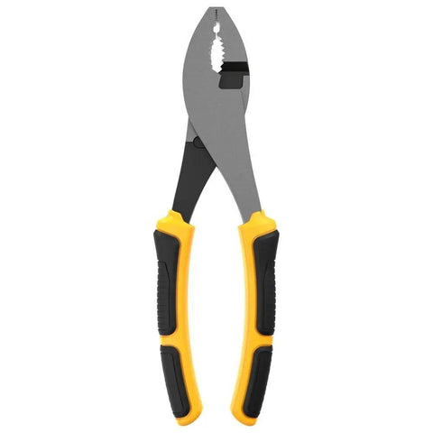 8 Inch Flush Rivet Slip Joint Pliers For Precision Gripping And Flush Rivet Work Heavy Duty Adjustable Pliers with yellow handles