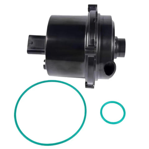 Premium Electric Water Pump For Tesla Model 3 And Model Y Coolant Circulator Replacement Unit with gaskets, 3D view.