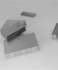 Top Shelf 32 Piece High Speed Steel Gage Block Set Engineered For Micrometers And Table Saw Checks Featuring Dead On Grade 0 Metric Precision That Just Works Flawlessly showing several gage blocks with measurements.