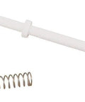 OEM Pin Assembly For Plastic Bowl Model 29007 Replacement Part For Commercial Food Processors Pro Grade Durability Easy Install Restores Precision Safety And Kitchen Performance In Busy Pro Kitchens, white plastic pin assembly with spring