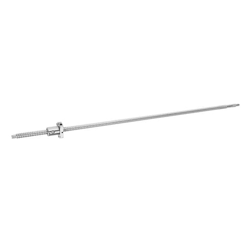 SFU1204 700mm Rolled Ball Screw With Anti Backlash Septum Ball Nut For High Efficiency Linear Motion In CNC Milling