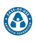 Ease-of-Use Arthritis Foundation logo on the circle punch packaging