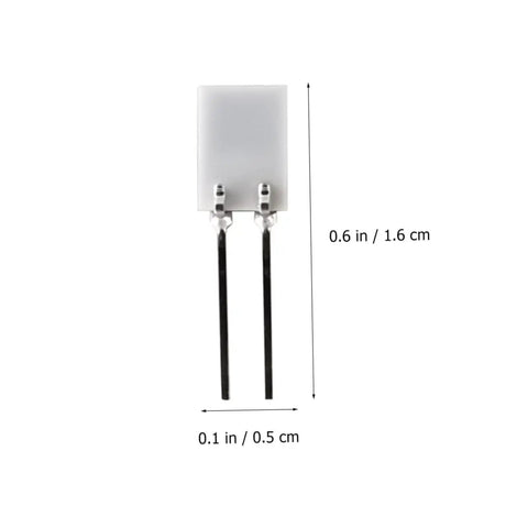 High Sensitivity Condensation Sensor Board For Air Conditioners And Printers Fast Humidity Detection Device With High Precision Rh Monitor, 1.6x0.5x0.2cm size.