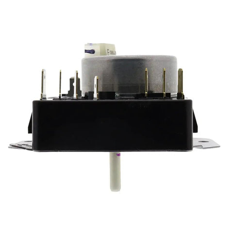 Dryer Timer Replacement Compatible With Major Brands Like Whirlpool Maytag KitchenAid JennAir Amana Magic Chef Admiral Norge Roper And More Easy Install Durable Part That Restores Accurate Drying Timing For Fast Quiet Laundry Cycles