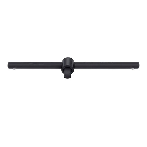 Heavy Duty T Handle Socket Wrench With Sliding Adjustable Chrome Molybdenum Steel Build Crafted Damn Tough for leverage on tasks.