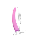 Pink rubber sleeve from Claw Machine Sleeve Guard Set 16 Pack Soft Grip Rubber Protector for Vending Claws Anti Slip Clip Sleeve.