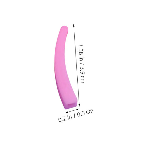 Pink rubber sleeve from Claw Machine Sleeve Guard Set 16 Pack Soft Grip Rubber Protector for Vending Claws Anti Slip Clip Sleeve.