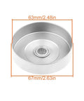 3/8-6T Spur Sprocket Drum Clutch Assembly Kit for Husqvarna 120 136 141 chainsaws, close-up view with dimensions