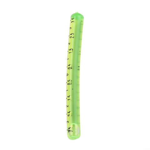 Pro Grade Glass Bubble Tube Level With 180 Degree Precision Vial Curved Green Glass For Measuring And Layout Tools 67 mm With Scale