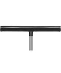 12 Inch Lathe Tool Rest With Five Eighth Inch Stainless Steel Post, front view of woodworking accessory tool holder
