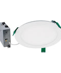 8 Inch Canless Recessed LED Ceiling Light You Can Dim With Adjustable Color Temp Wet Location Rated Slim Profile Simple SpringClip Install